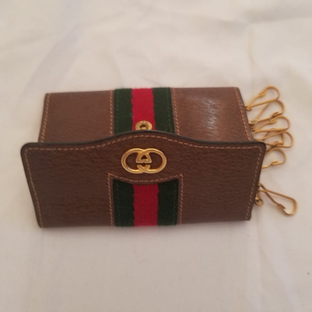 GUCCI | Vintage Key Wallet